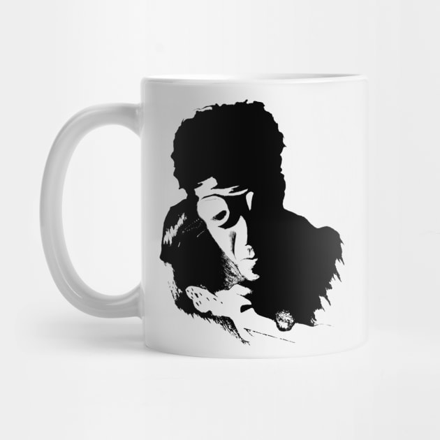 Tom Waits Portrait Art by surmind